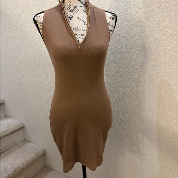 SHEIN Dresses & Skirts - SHEIN Brown Mini Dress S